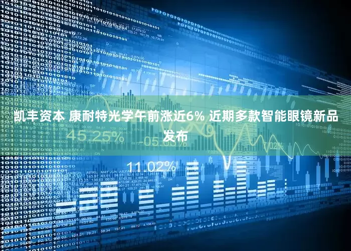 凯丰资本 康耐特光学午前涨近6% 近期多款智能眼镜新品发布