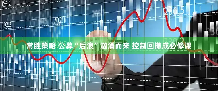 常胜策略 公募“后浪”汹涌而来 控制回撤成必修课