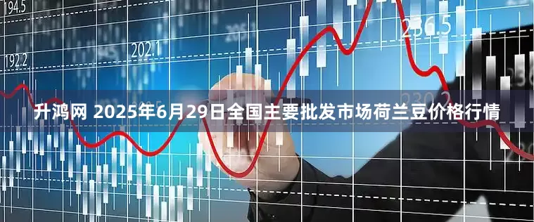 升鸿网 2025年6月29日全国主要批发市场荷兰豆价格行情