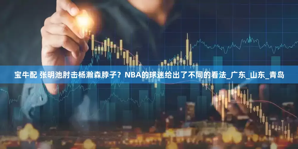 宝牛配 张明池肘击杨瀚森脖子？NBA的球迷给出了不同的看法_广东_山东_青岛