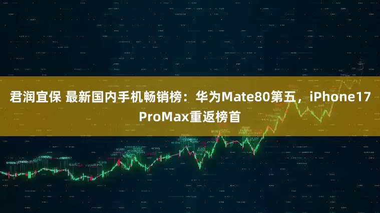 君润宜保 最新国内手机畅销榜：华为Mate80第五，iPhone17ProMax重返榜首